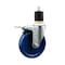 Service Caster 5'' Solid Poly Swivel 1-7/8'' Expanding Stem Caster Total Lock Brake SCC-EXTTL20S514-SPUS-178 - alternate 1